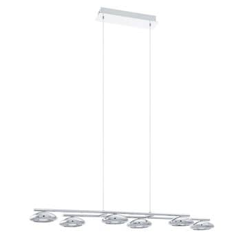 Eglo 96512 Taruga 1 LED Hängeleuchte 4,5W chrom weiss