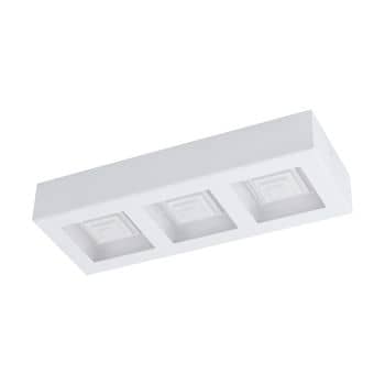 Eglo 96793 Ferreros LED Wand-/Deckenleuchte 3x6,3W weiss