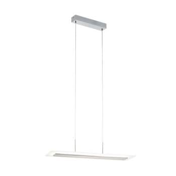 Eglo 96863 Manresa LED Hängeleuchte 19W nickel satiniert
