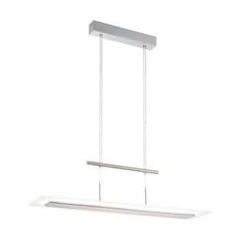 Eglo 96864 Manresa LED Hängeleuchte 28W nickel satiniert
