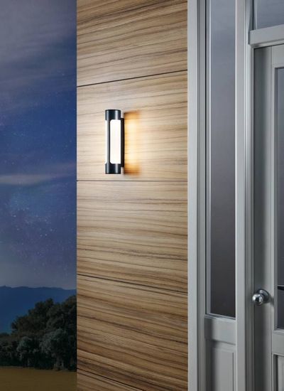 Eglo 97119 TONEGO LED Außen-Wand-/Deckenleuchte 2x6W Anthrazit Warmweiss IP44 9002759971199