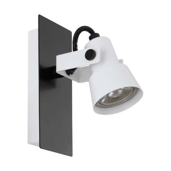 EGLO 97371 TRILLO LED Spot-Leuchte schwarz GU10 5W