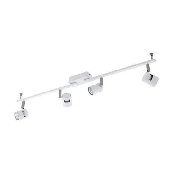 EGLO 97509 VERGIANO LED Spot-Leuchte nickel-matt GU10 4x5W