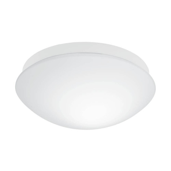 Eglo 97531 BARI-M E27 Wand-/Deckenleuchte Sensor Ø275mm Weiss IP44