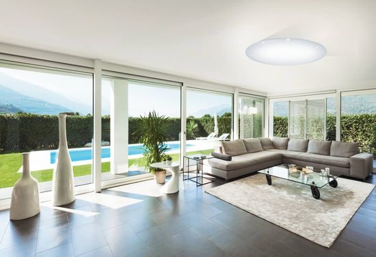 EGLO 97543 GIRON-S LED Deckenleuchte 80W 7800Lm 3050K warmweiss