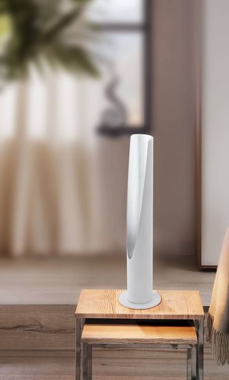 EGLO 97581 BARBOTTO LED Tischleuchte silber GU10 5W