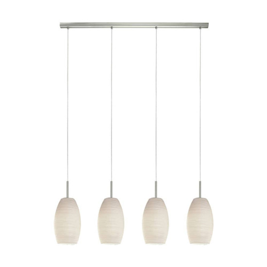 EGLO 97587 BATISTA 3 Pendelleuchte 4xE27