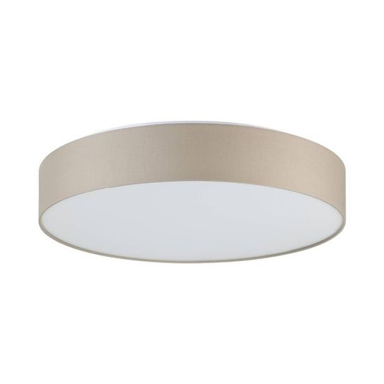 Eglo 97778 ROMAO 3 LED Deckenleuchte 36W Ø570mm Weiss Taupe Weiss Fernbedienung steuerbare Lichtfarbe dimmbar