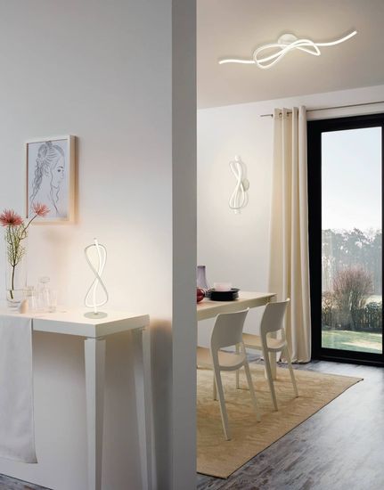 EGLO 97941 NOVAFELTRIA LED Tischleuchte 10W 1000Lm 3000K warmweiss