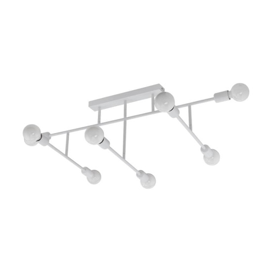 EGLO 98033 BELSIANA Deckenleuchte 8xE27