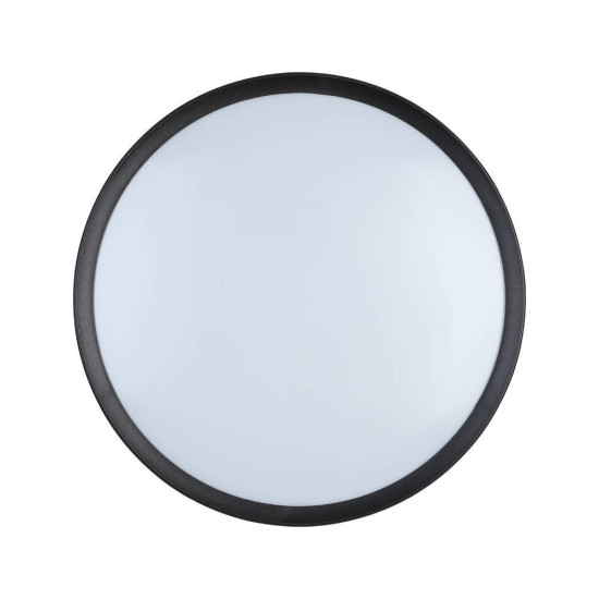 Eglo 98603 MUSURITA LED Deckenleuchte 14,6W Ø340mm Schwarz Weiss warmweiss