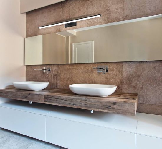 Eglo 98677 PANDELLA 1 LED Wand-/Deckenleuchte 14W Schwarz Weiss Neutralweiss IP44