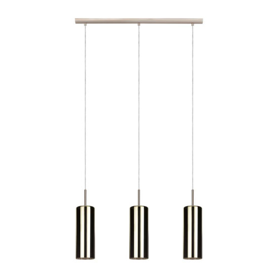 Eglo 98697 SELVINO E27 3-fach Hängeleuchte 710x100mm Goldfarben