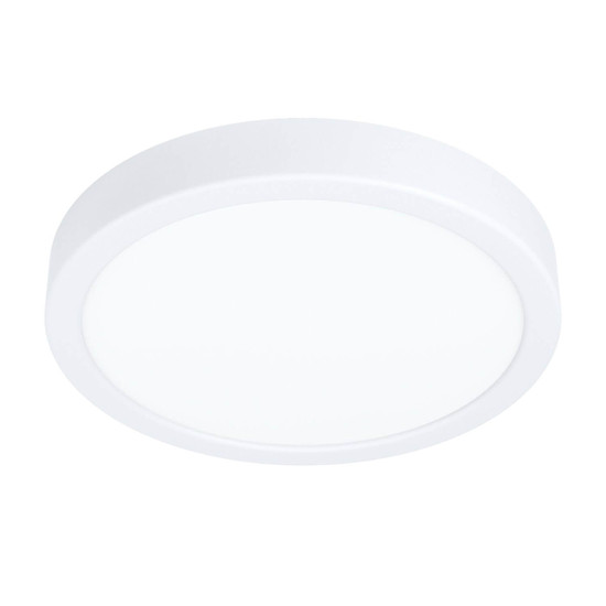 Eglo LED Aufbauleuchte Fueva 5 dimmbar 17W warmweiss 3000K Weiss Stahl Ø21cm 99258