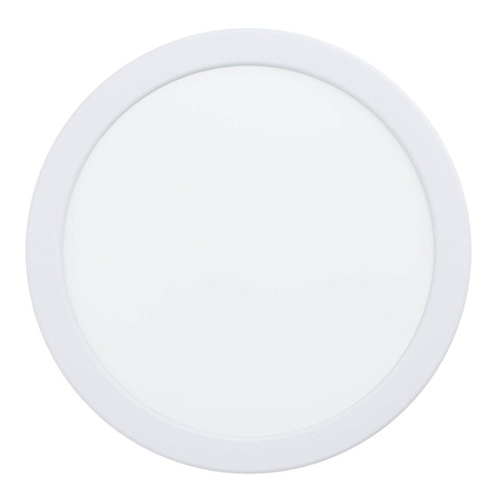 Eglo LED Aufbauleuchte Fueva 5 dimmbar 17W warmweiss 3000K Weiss Stahl Ø21cm 99258