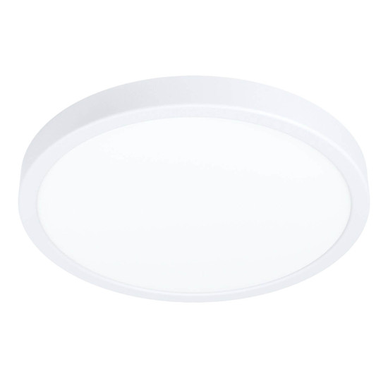 Eglo LED Aufbauleuchte Fueva 5 dimmbar 20,5W warmweiss 3000K Weiss Stahl Ø28,5cm 99259