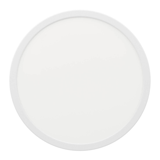 Eglo LED Aufbauleuchte Fueva 5 dimmbar 20,5W warmweiss 3000K Weiss Stahl Ø28,5cm 99259