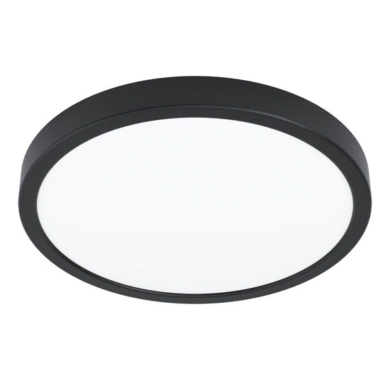 Eglo LED Aufbauleuchte Fueva 5 dimmbar 20,5W warmweiss 3000K Schwarz Stahl Ø28,5cm 99264