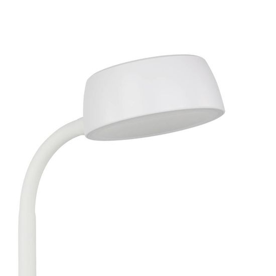Eglo 99334 CABALES LED Tischleuchte 4,6W Ø140mm Weiss warmweiss
