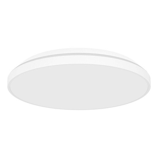 Eglo LED Aufbauleuchte Crespillo 12,5W neutralweiss 4000K Weiss Stahl Ø24cm 99337
