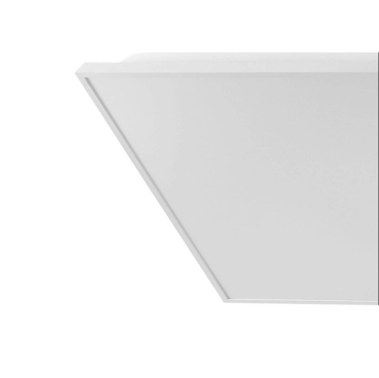 Eglo LED Deckenleuchte Herrora-Z Smart 6-flammig dimmbar 6x 5,3W CCT warm-/tageslichtweiss 2700-6500K Zigbee Weiss Aluminium 59,5x59,5cm 99548
