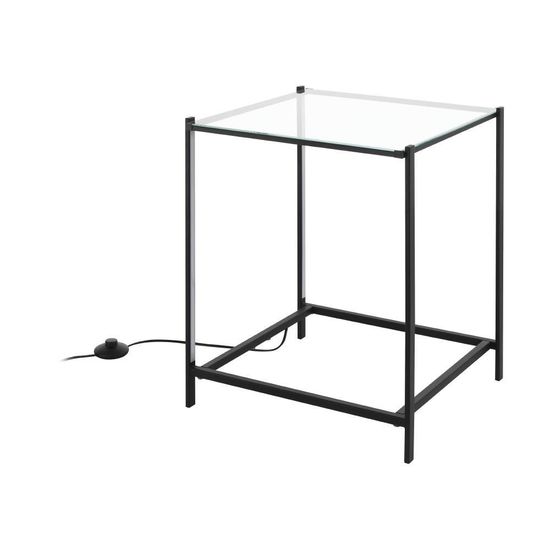 Eglo 99597 NARANJO LED 4-fach Tischleuchte 4x4,5W 450x430mm Schwarz warmweiss