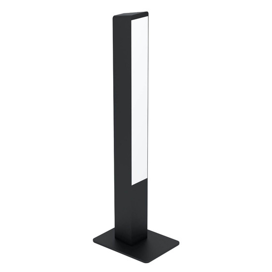 Eglo LED Tischleuchte Simolaris-Z Smart dimmbar 16W RGB CCT warm-/tageslichtweiss 2700-6500K Zigbee Schwarz Aluminium Stahl 51,5x5,5cm 99604