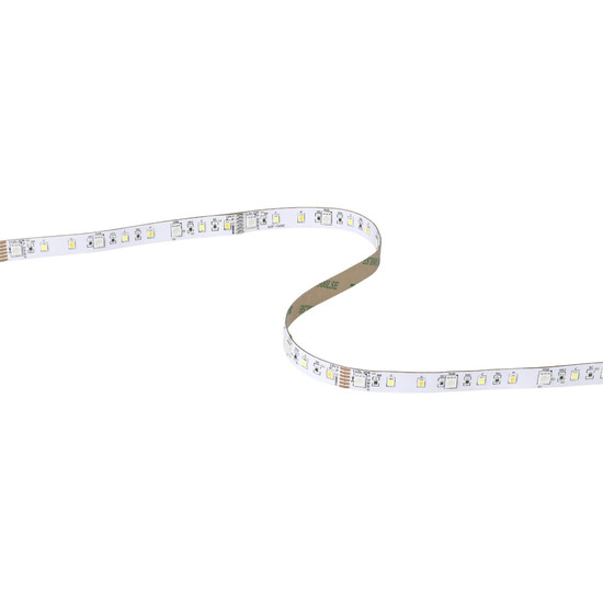 Eglo LED-Streifen LED Stripe-Z Smart dimmbar 11W RGB CCT warm-/tageslichtweiss 2700-6500K Zigbee Weiss 5m 99686