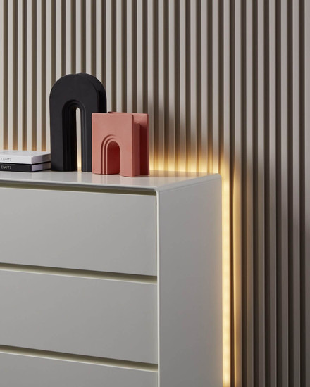Eglo LED-Streifen LED Stripe-Z Smart dimmbar 11W RGB CCT warm-/tageslichtweiss 2700-6500K Zigbee Weiss 5m 99686