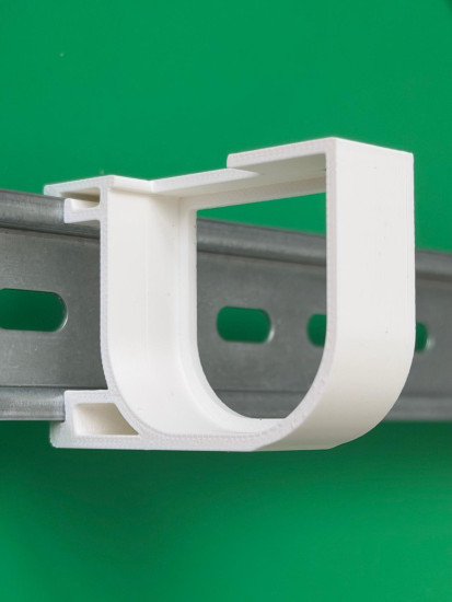 SOIXX Hutschienenhalter für Elektrobock Zeitschalter CS3C DIN Hutschiene Halter