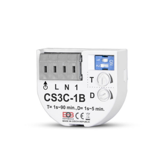 SOIXX Hutschienenhalter für Elektrobock Zeitschalter CS3C DIN Hutschiene Halter