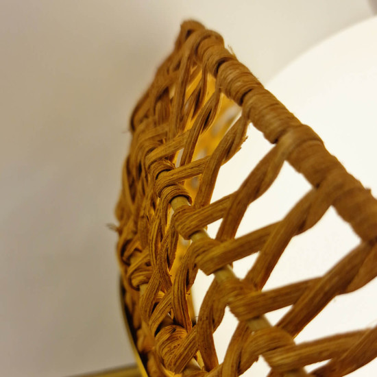 Elstead Perth Pendelleuchte E14 3-fach Gebürstete Goldoptik Opalglas matt