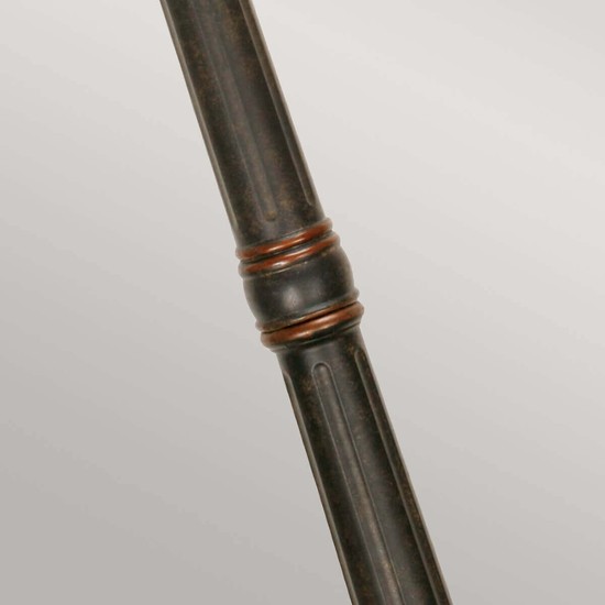 Elstead Baltimore Außen-Stehleuchte E27 239cm Verwitterte Bronze IP44