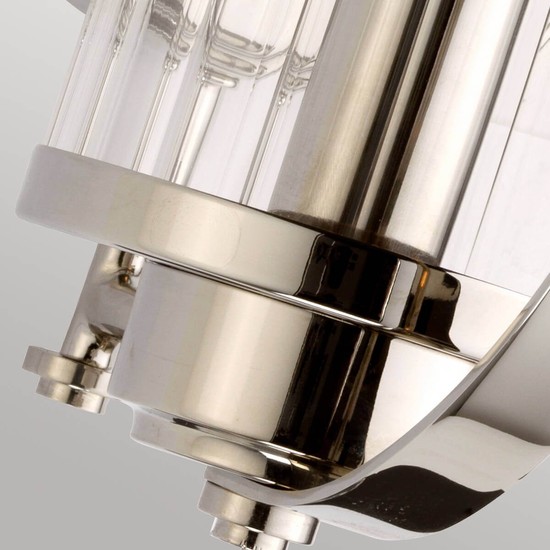 Elstead Cassie Wandleuchte E14 Poliert Vernickelt