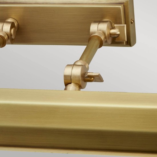 Elstead Chawton Bilderleuchte E14 4-fach Gealtertes Messing