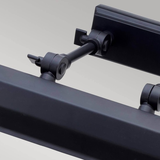 Elstead Chawton Bilderleuchte E14 4-fach Schwarz