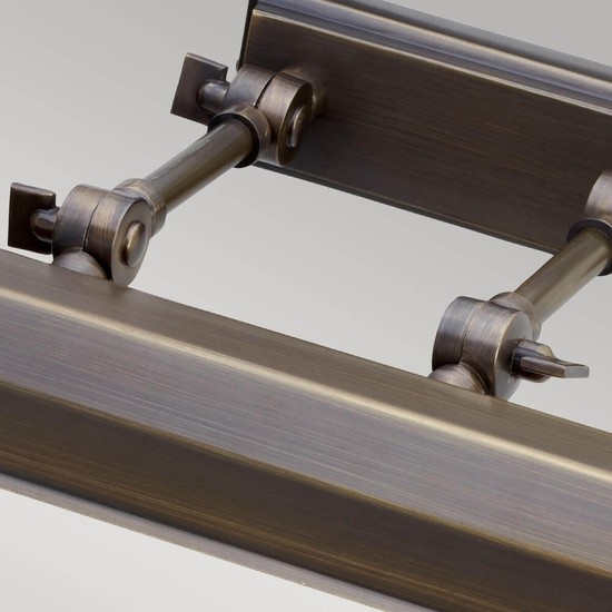 Elstead Chawton Bilderleuchte E14 4-fach Dunkle Bronze