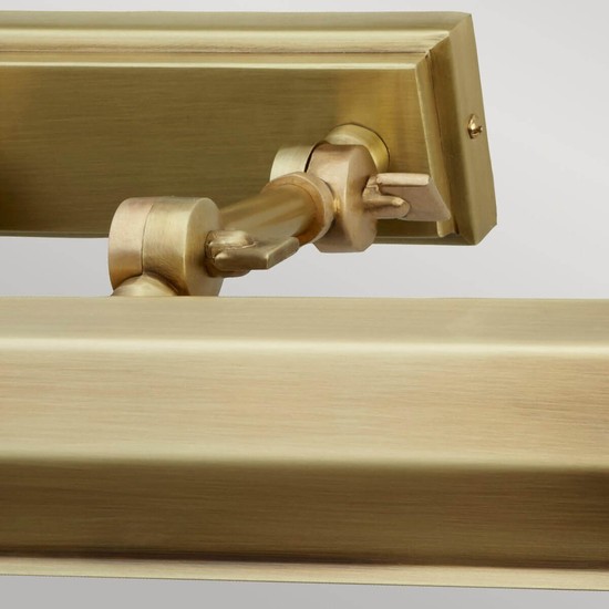 Elstead Chawton Bilderleuchte E14 2-fach Gealtertes Messing