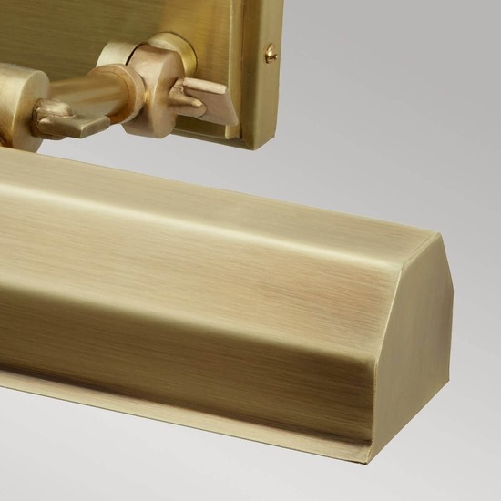 Elstead Chawton Bilderleuchte E14 2-fach Gealtertes Messing