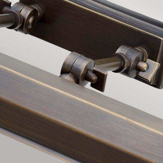 Elstead Chawton Bilderleuchte E14 2-fach Dunkle Bronze