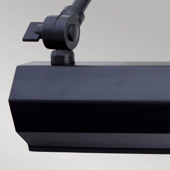 Elstead Chawton Bilderleuchte E14 Schwarz