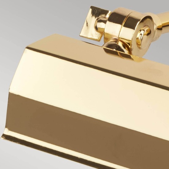 Elstead Chawton Bilderleuchte E14 Poliertes Messing