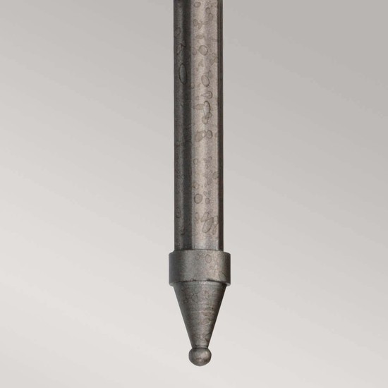 Elstead Crown Wandleuchte E14 2-fach Eisernes Tor-Farbe