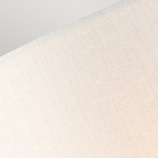 Elstead Cooper Wandleuchte E27 Small Poliertes Chrom Elfenbein