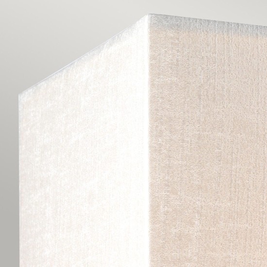 Elstead Riley Wandleuchte E27 2-fach Poliertes Chrom Elfenbein