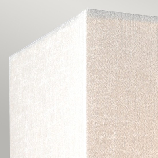 Elstead Riley Wandleuchte E27 Medium Gealtertes Messing Elfenbein