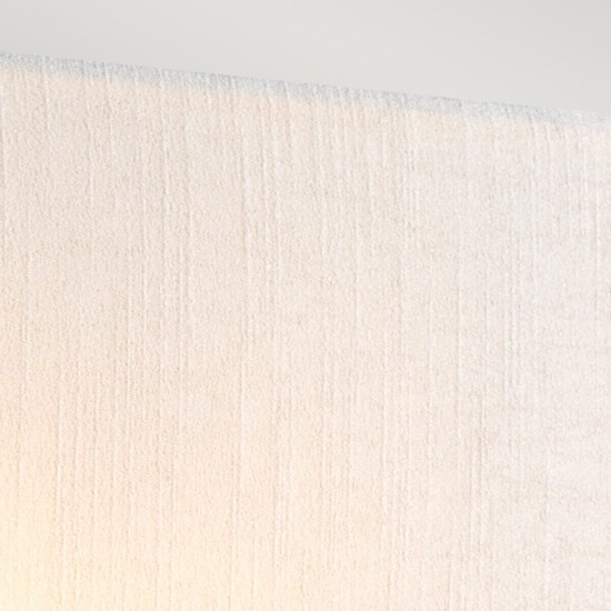 Elstead Riley Wandleuchte E27 Small Poliertes Chrom Elfenbein