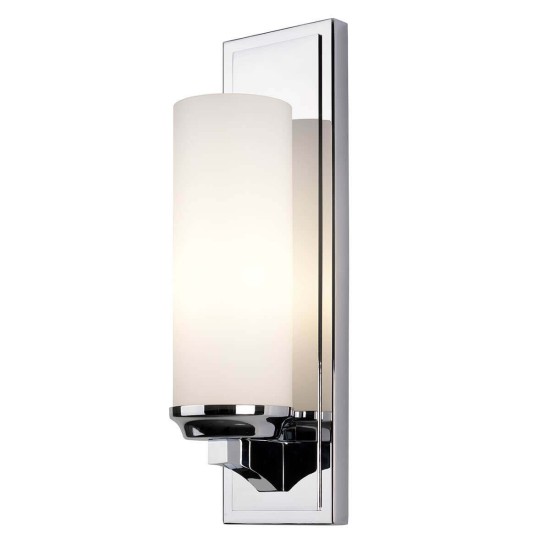 Elstead Amalia LED Wandleuchte G9 41cm Poliertes Chrom IP44