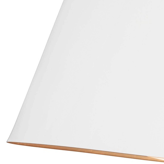 Elstead Asher Hängeleuchte E14 5-fach Mattes Weiß