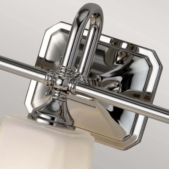 Elstead Concord LED Wandleuchte G9 3-fach Poliertes Chrom IP44